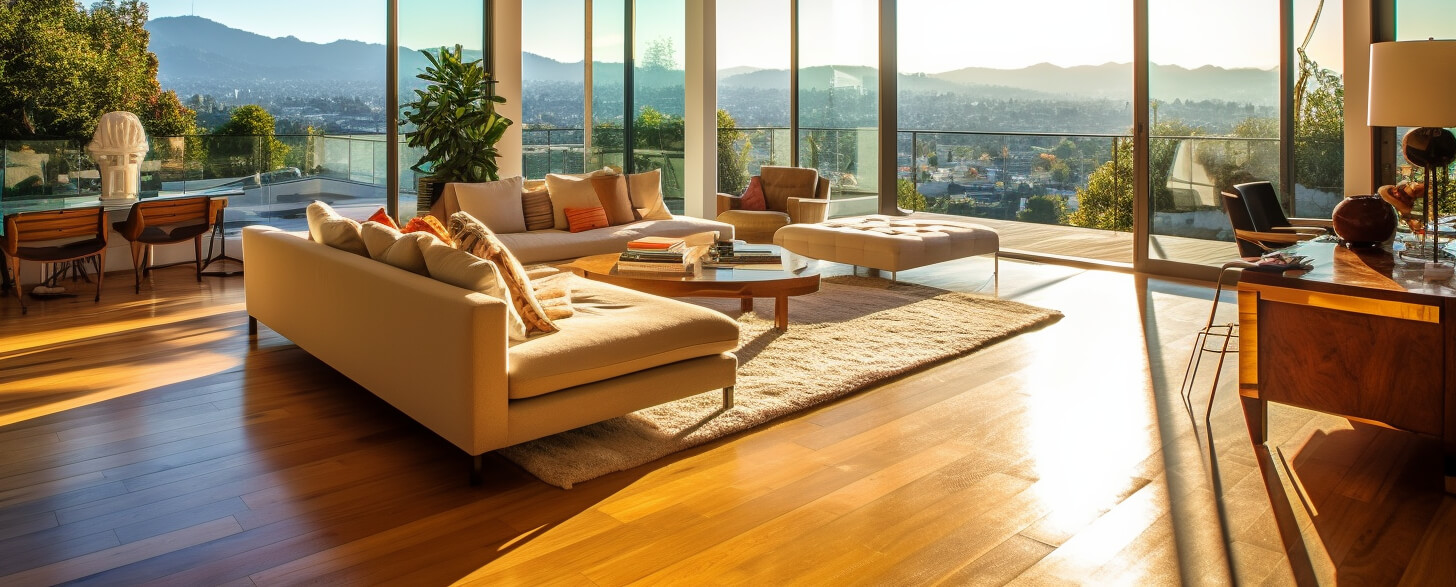 High-End Hardwood Flooring Selection In Los Angeles